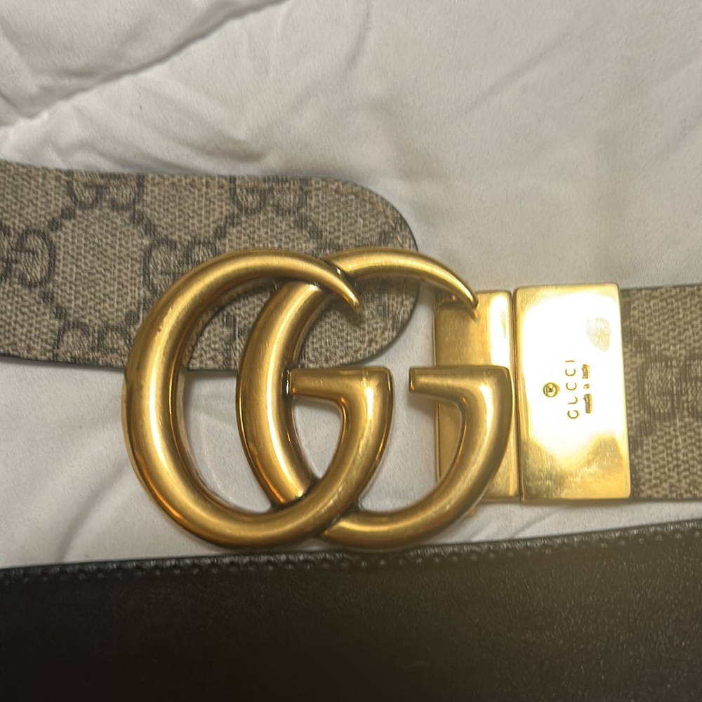 Gucci Marmont Reversible Belt - Authentic - Picture 2 of 3
